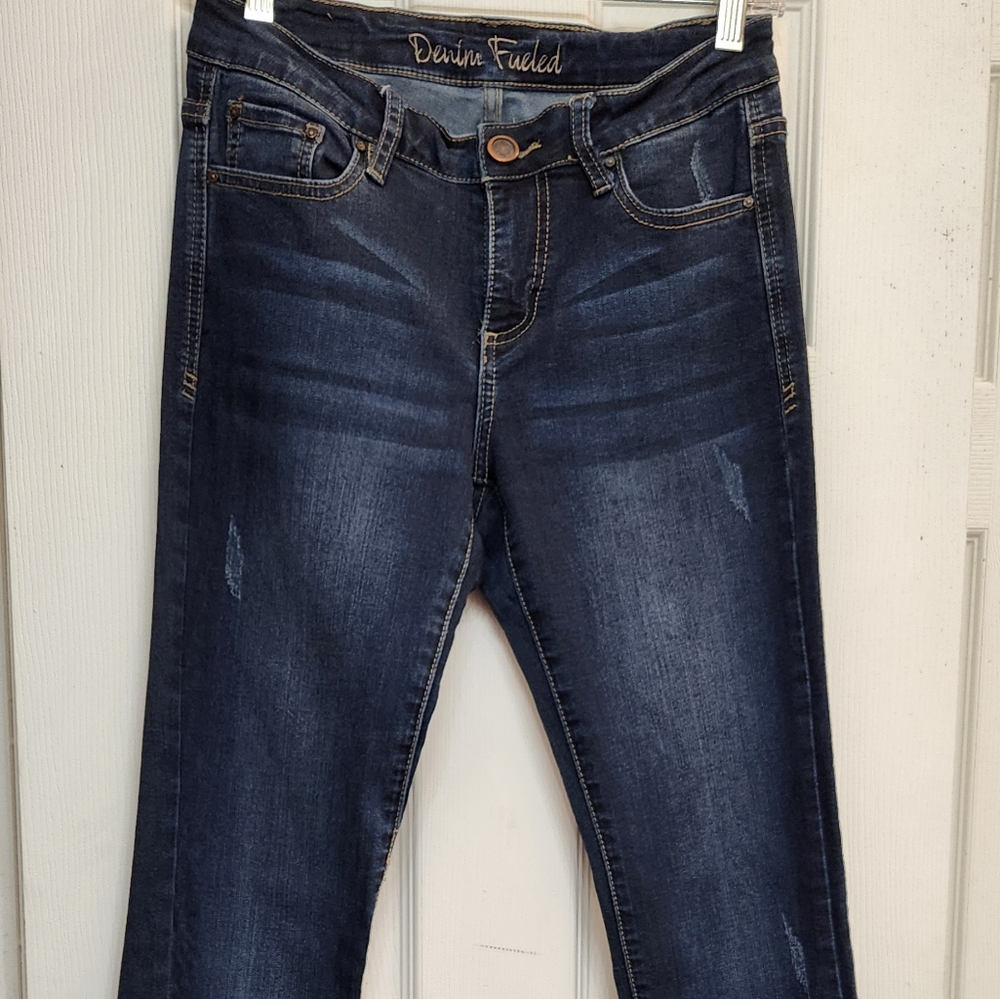 EUC Dark Wash Jeggings